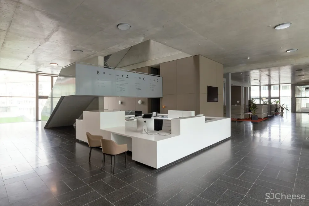 Schwäbisch Media办公楼,德国 / Wiel Arets Architects