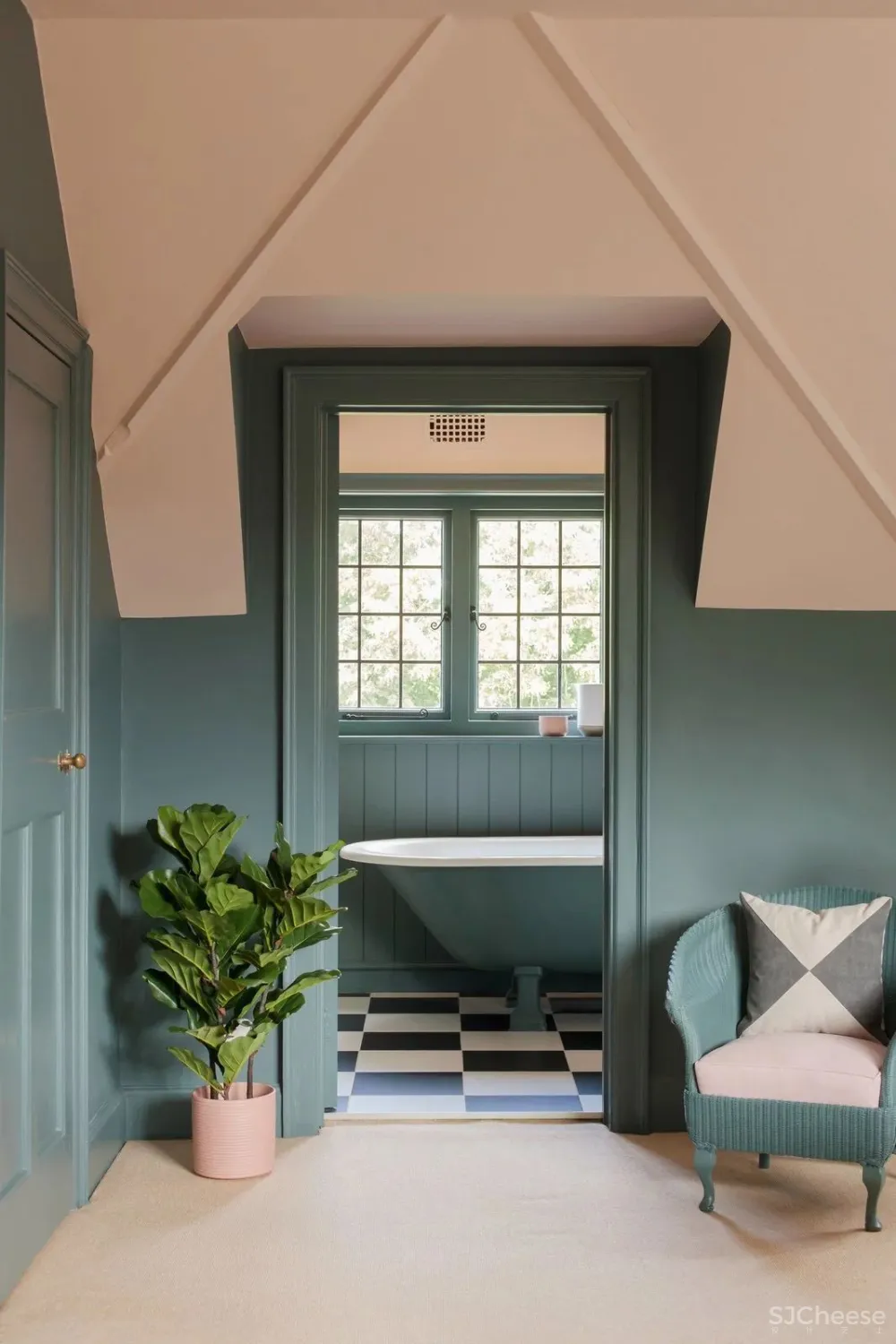 卫生间这样设计,不要太美!