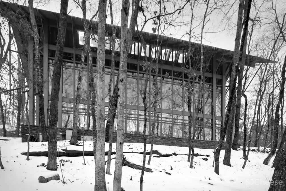 AD经典：荆棘冠教堂 / E. Fay Jones