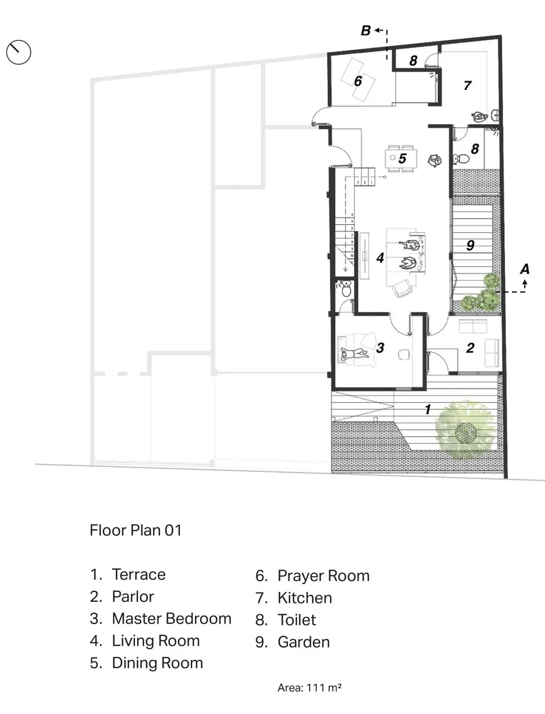 Aaksen Responsible Aarchitecture:印尼木珊住宅 Albizzia House 首