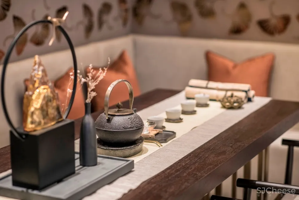 【景地组室内设计】以景入诗、 以意入画的情怀,将山水美景纳入设计