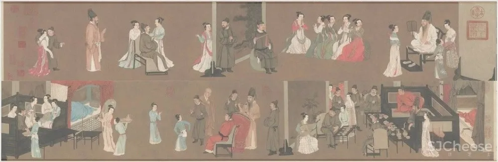 新中式+中国红丨极致的东方惊艳