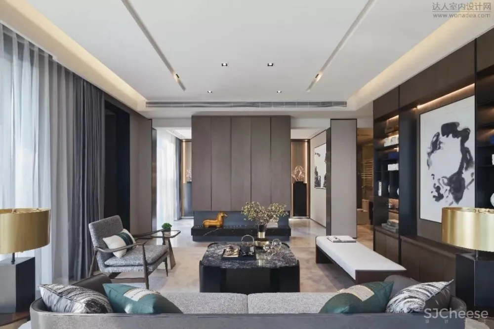 飞视设计 | 新城 玺樾样板间