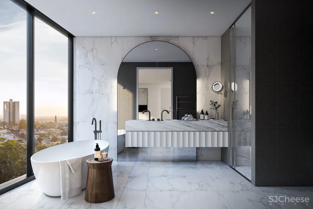 这种高水准的效果图，却是这种清新风！