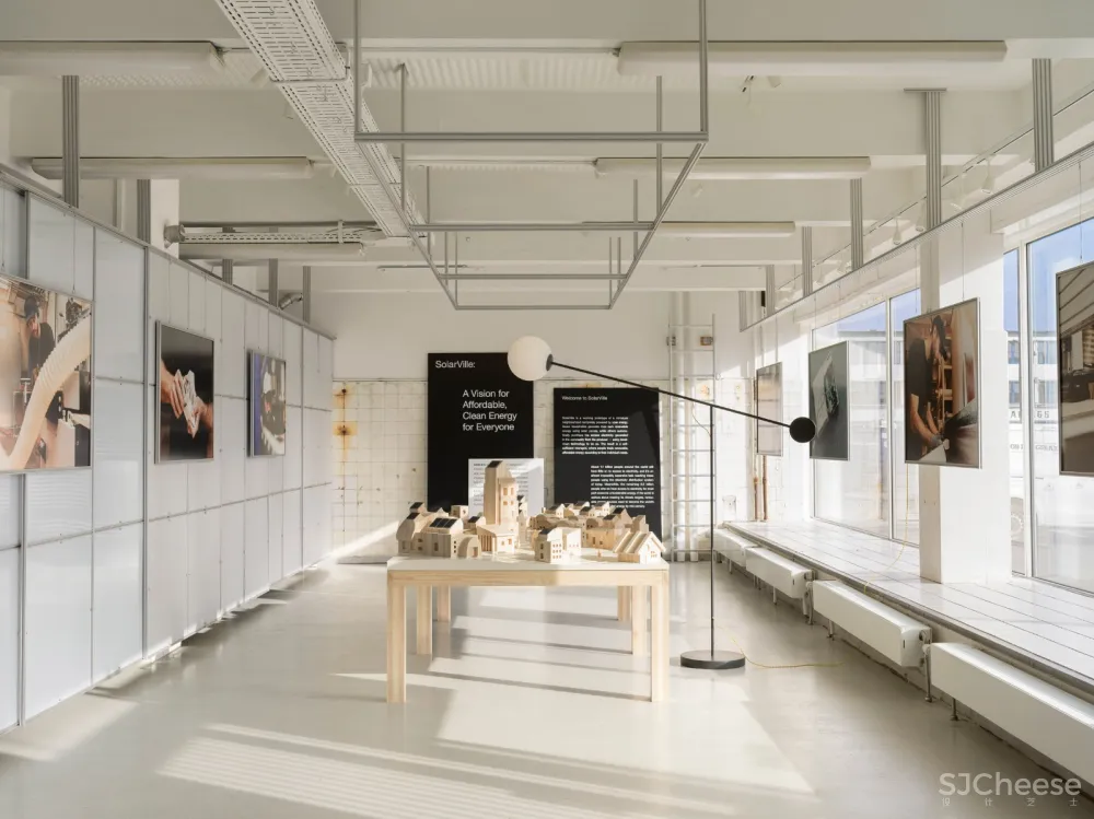 新作 | 丹麦:Spacon & X为Space10创建更灵活的工作空间