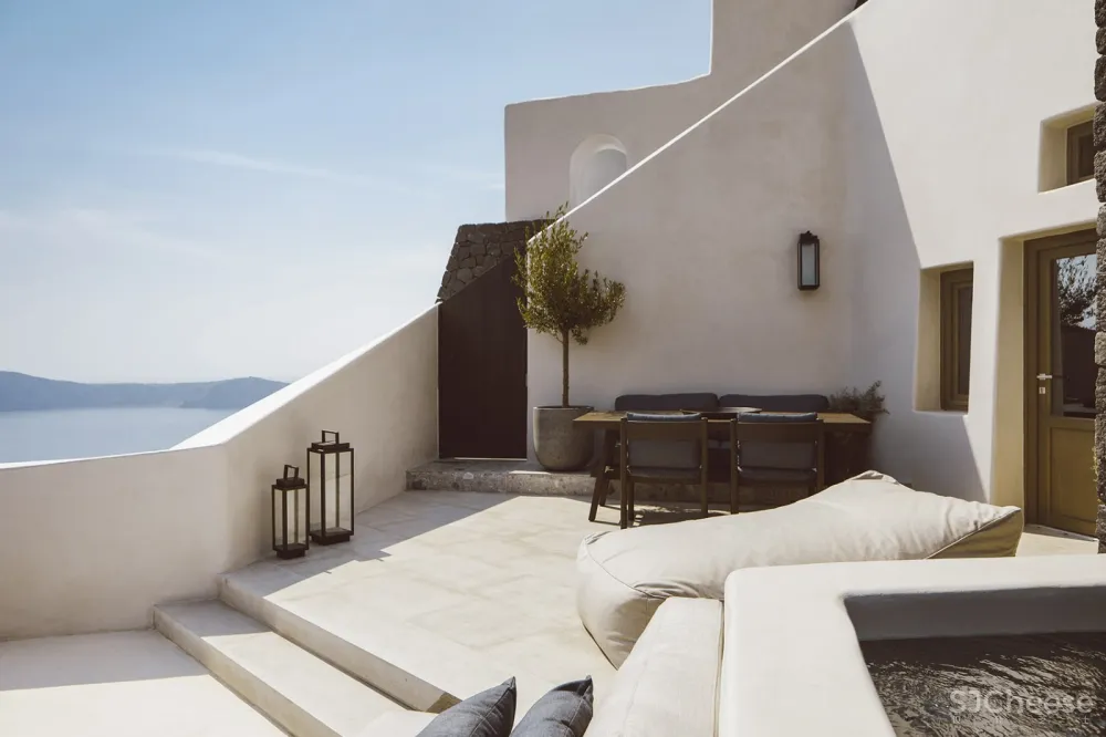 Vora酒店，圣托里尼岛 / K-studio