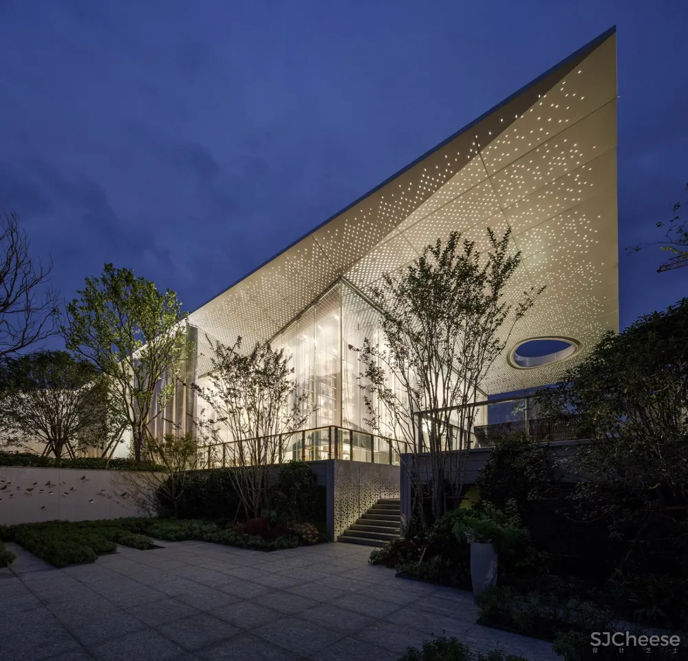 新作 | 上海天华建筑设计有限公司：杭州龙湖江与城售楼处