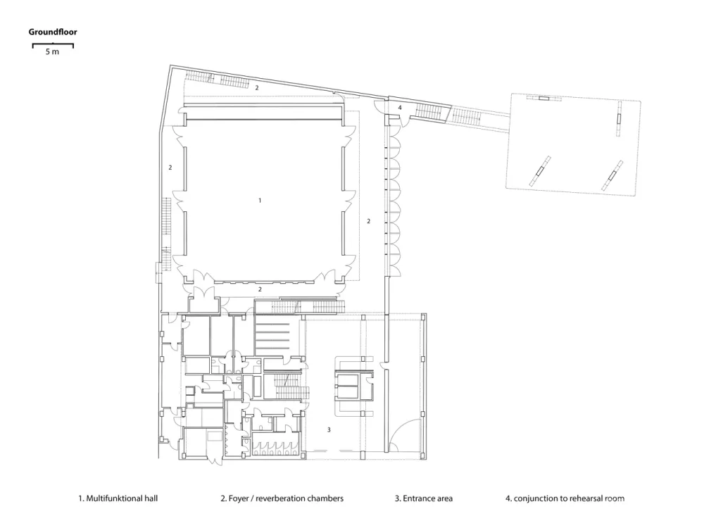 Centre for Contemporary Art DOX+ Petr Hajek Architekti