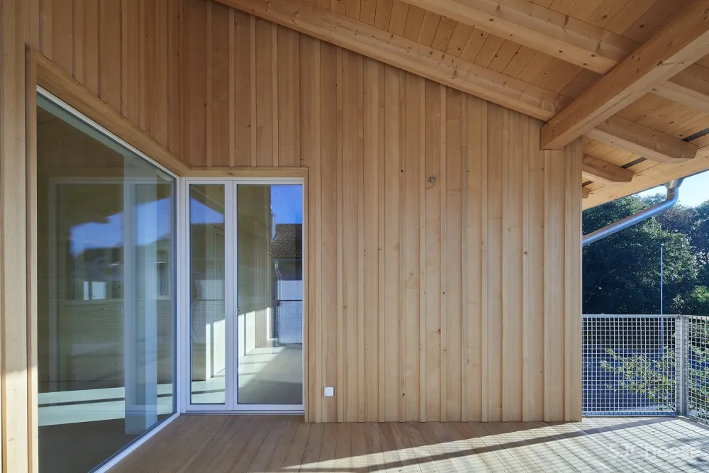 Deitingen公寓 / Luna productions