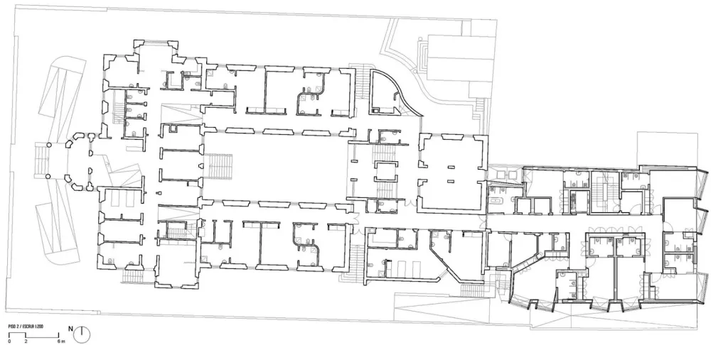 Santa Casa da Misericórdia老年人护理中心，葡萄牙 / Nuno Piedade Alexandre