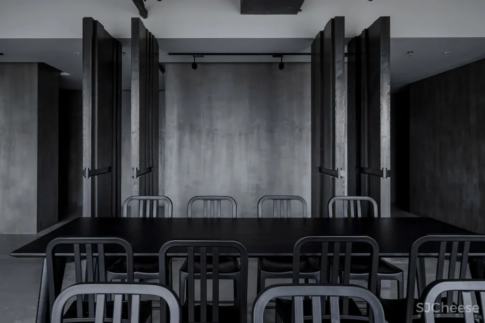 最新 | 玮奕国际设计：南京 舞 – 办公空间