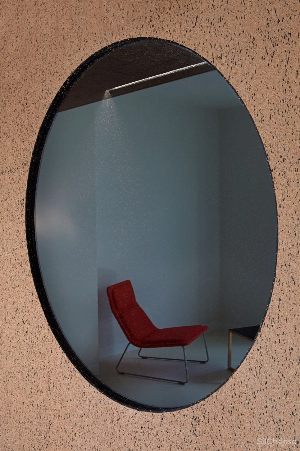 首发 | 三位建筑师共同设计 西班牙撞色几何形状架构的可持续阁楼公寓