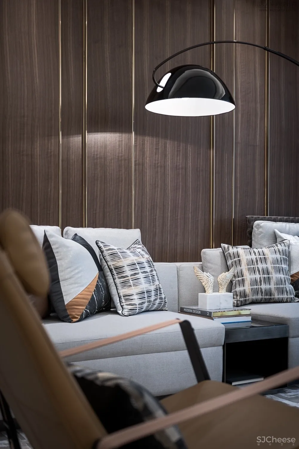 元禾大千设计 | 融信澜湾上叠样板间