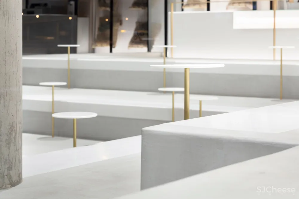 最新 | nendo:科威特 % Arabica Kuwait Abu Al Hasaniya咖啡厅