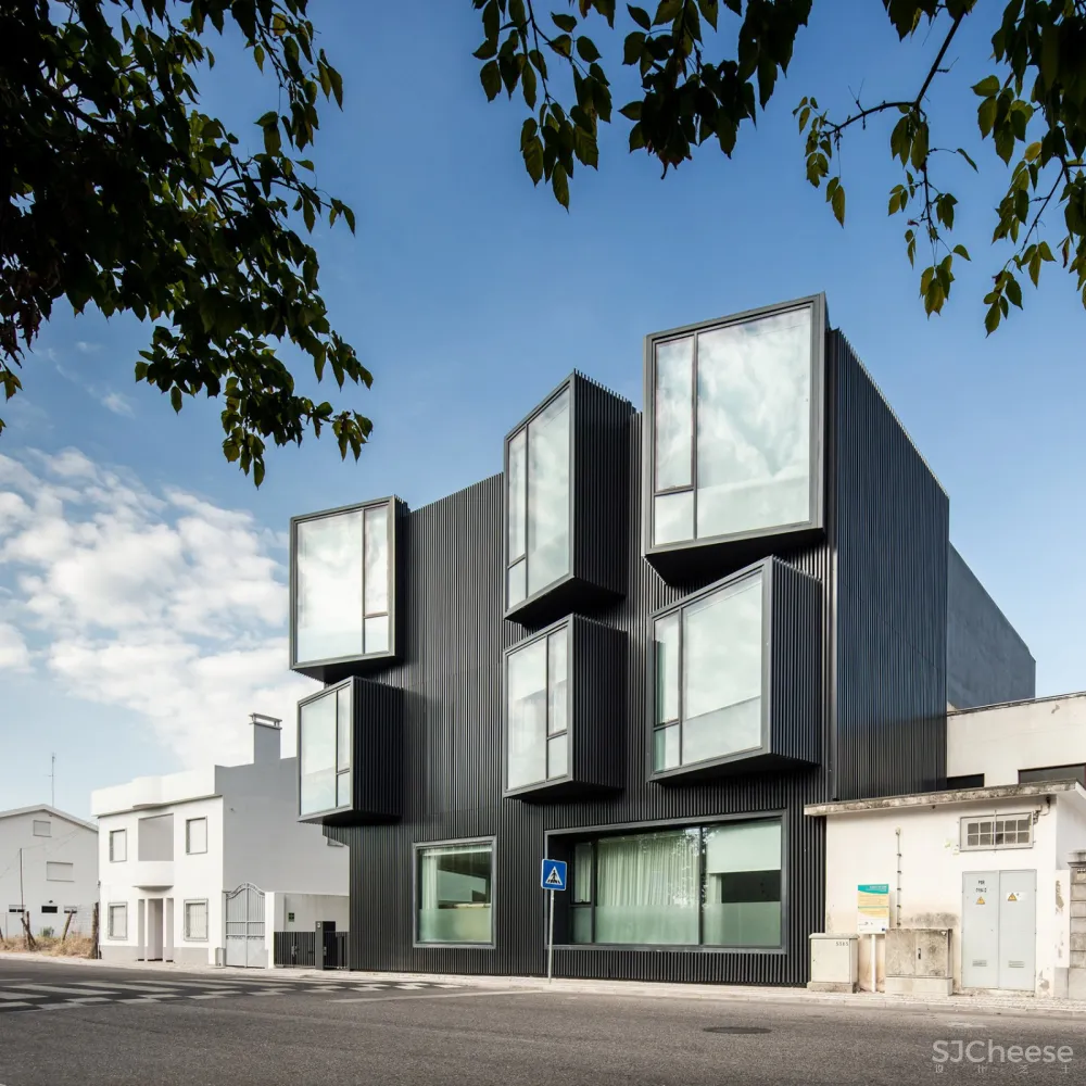 Santa Casa da Misericórdia老年人护理中心,葡萄牙 / Nuno Piedade Alexandre