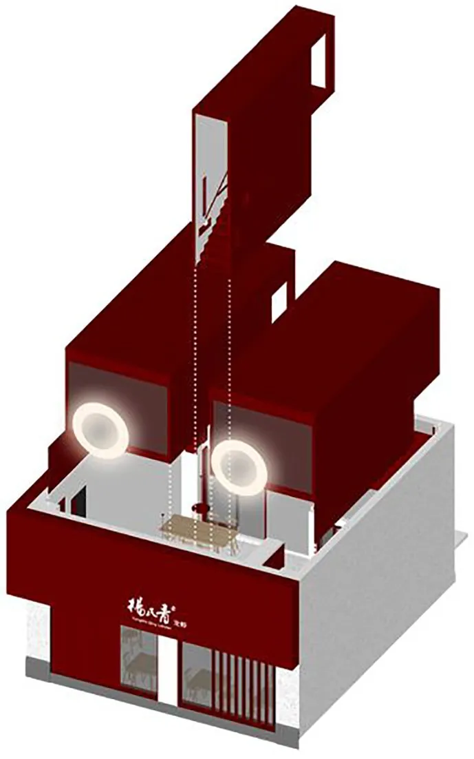 趣·构:小龙虾馆设计,南京 / 线状建筑设计研究室