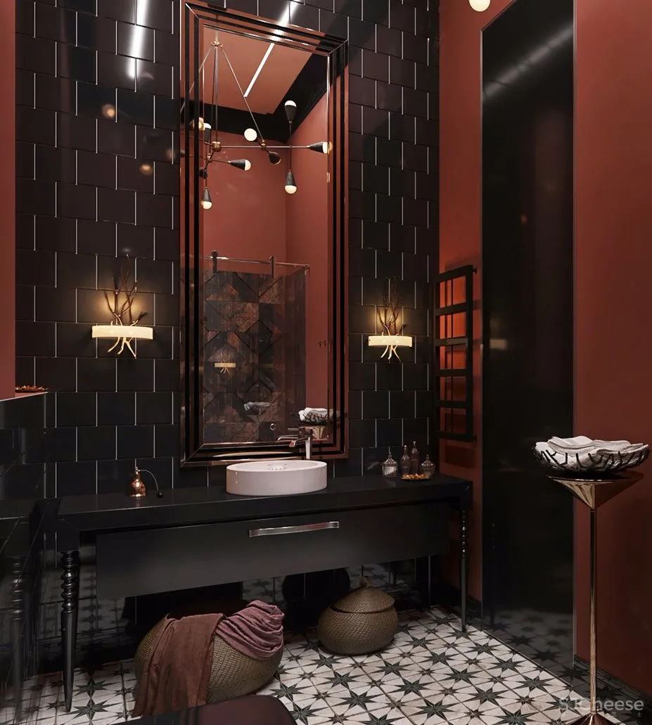 高级灰+橙丨就是这么美