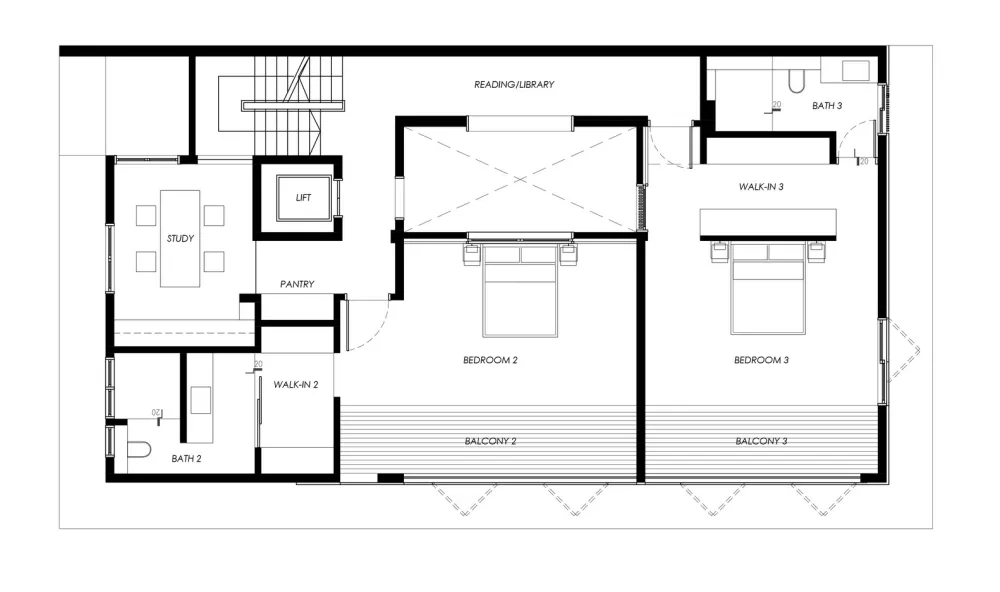 Clifton 山谷别墅 / FreightArchitects