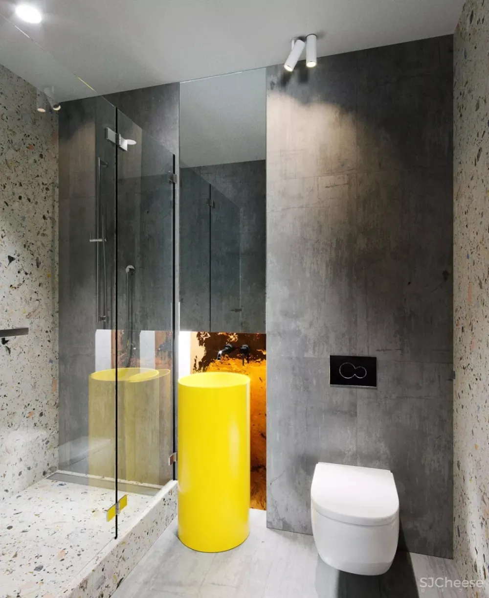 雅致与俏皮，在这座挑高公寓里交织 | Barinov Andrey 首