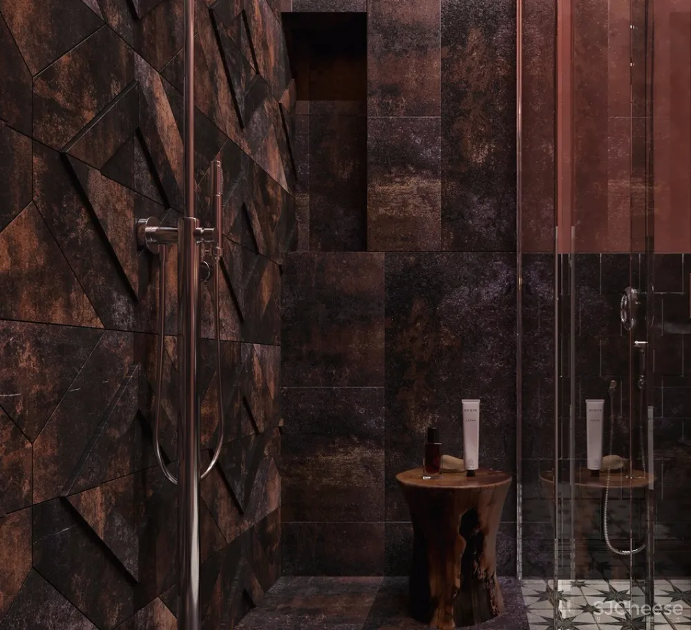 高级灰+橙丨就是这么美