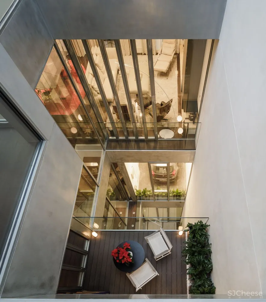 首发 | CM4 Arquitectos：建筑空间关系 Casa Patio