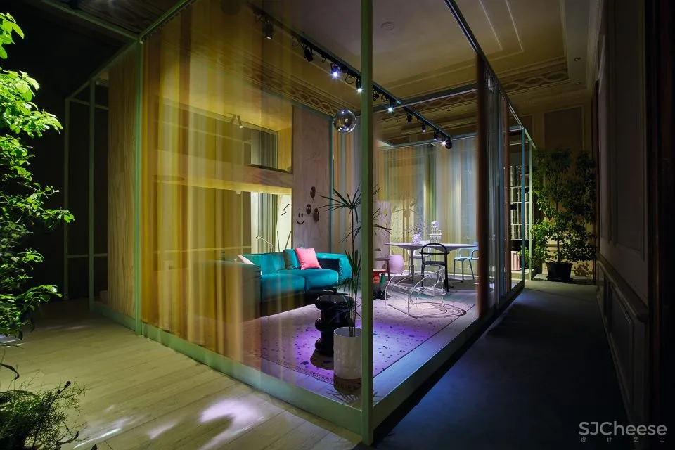 米兰 Millennials at Home 展览设计 DWA Design Studio