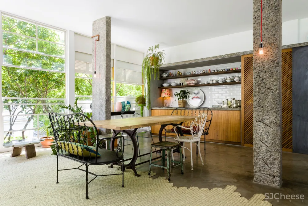 Estudio FM + Rosenbaum®:巴西典型装饰公寓 Apartamento Louveira