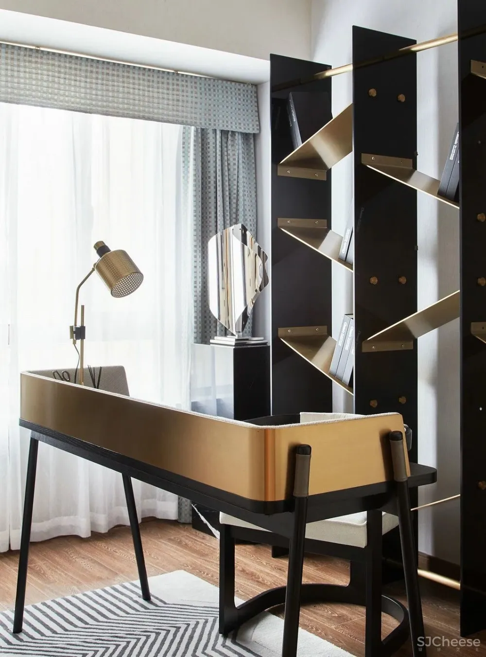 极简+色彩丨美的很高级