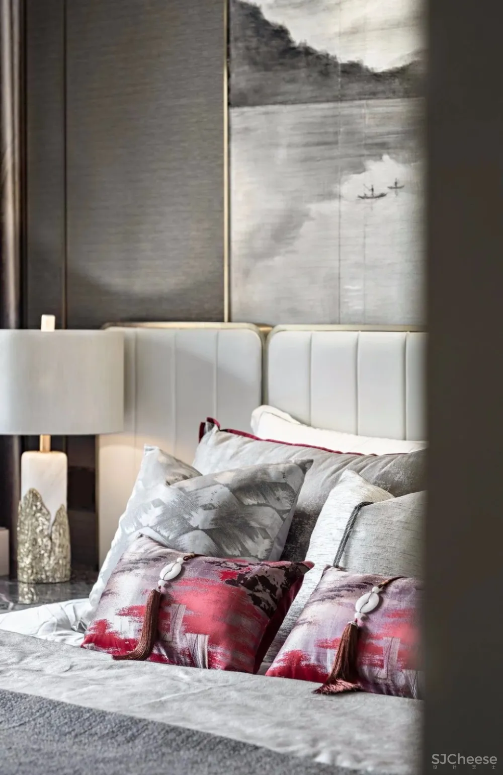 精致轻奢+东方格调/打造顶级样板间