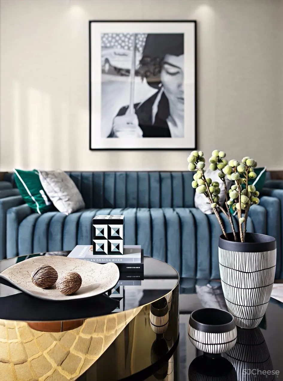 精致轻奢+东方格调/打造顶级样板间