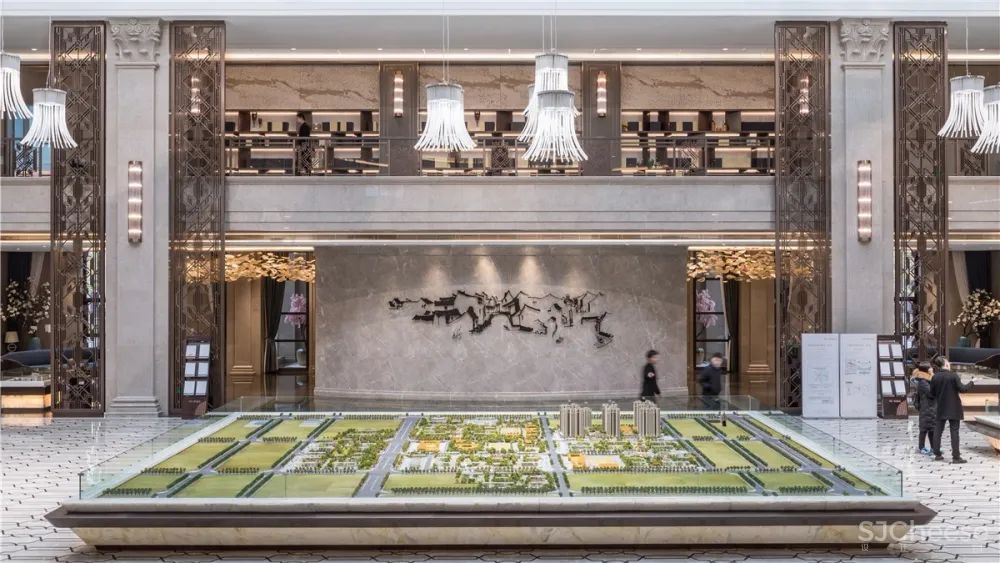 高文安设计 | 4000㎡郑州朗悦公园府营销中心