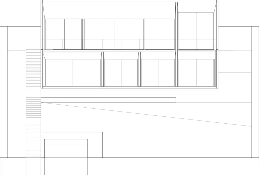 新作 | NOMO STUDIO:西班牙极简框景住宅 首
