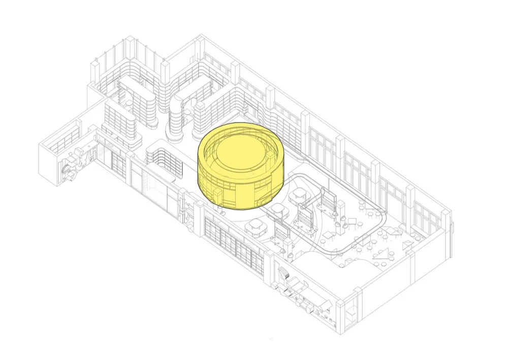 上海交通大学曦潮书店 / 思作设计工作室