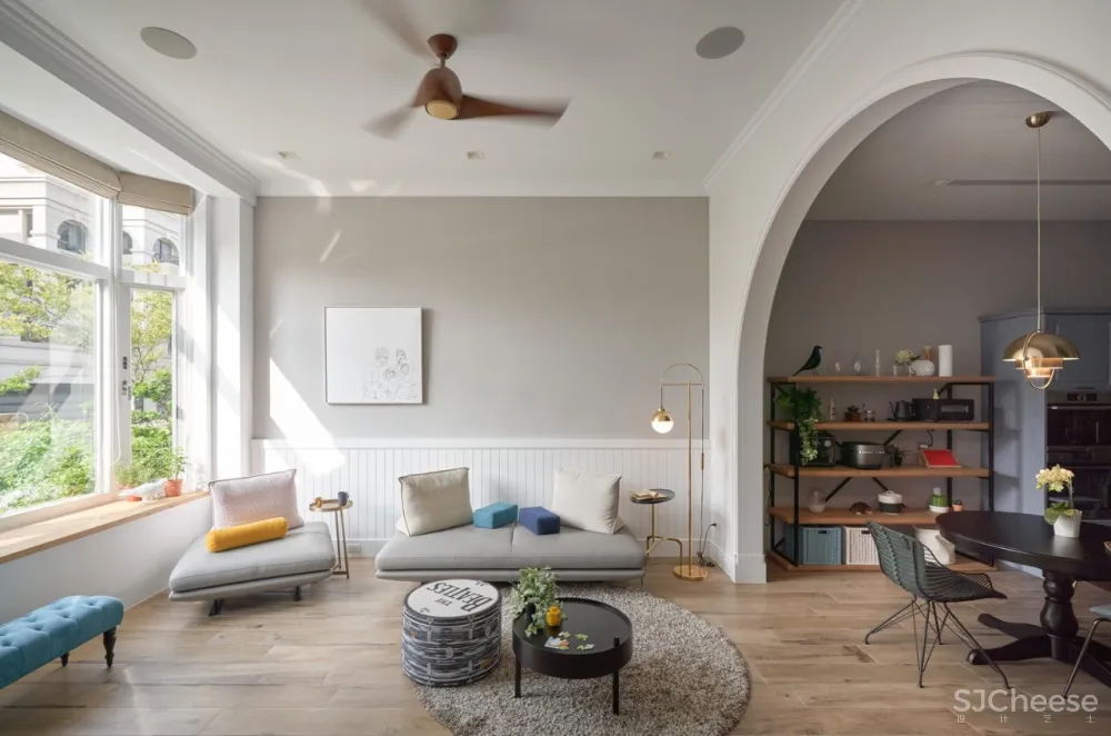 暗黑工业风，阁楼还能这样装？