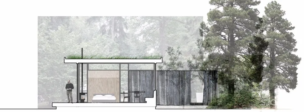 这才是真正的隐居生活