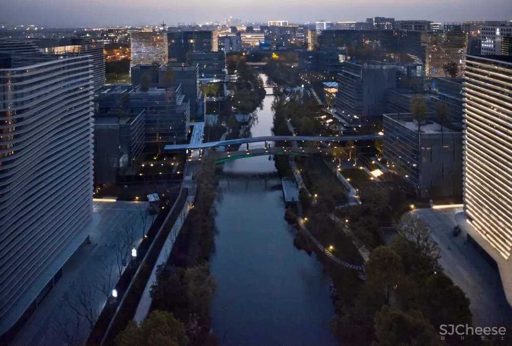 杭州西溪首座办公园区 / gad