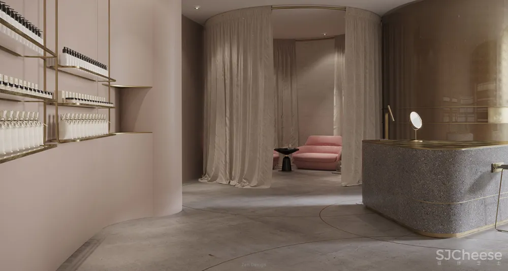 色调柔和的化妆品店 Peng Zhang