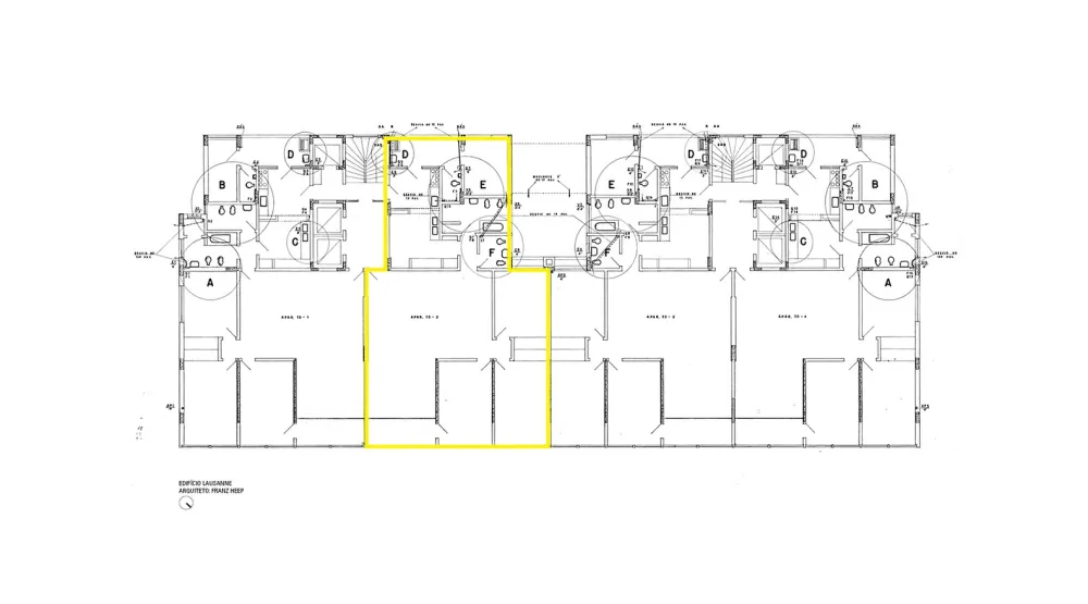 Lausanne Apartment / GOAA