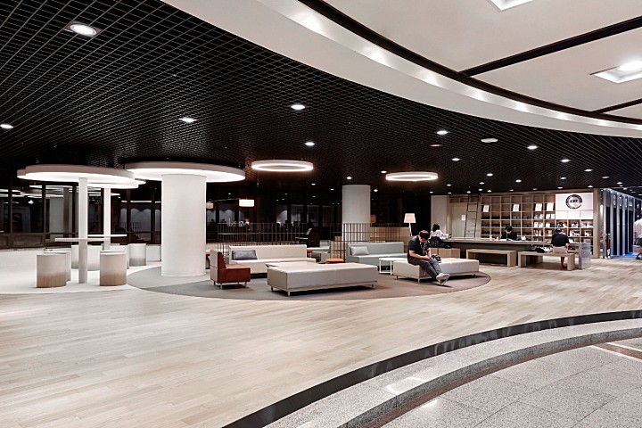 体验学习乐趣，汉阳大学图书馆 Youngsub Yoon