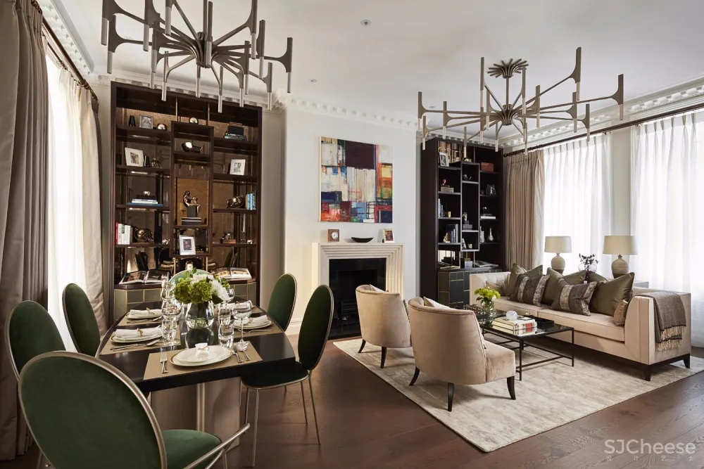 Fenton Whelan | 伦敦设计的美与奢华