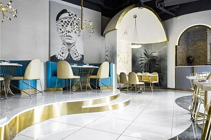 【沈阳品筑设计】火遍沈阳城，赶超网红餐厅丨设计姿势很到位