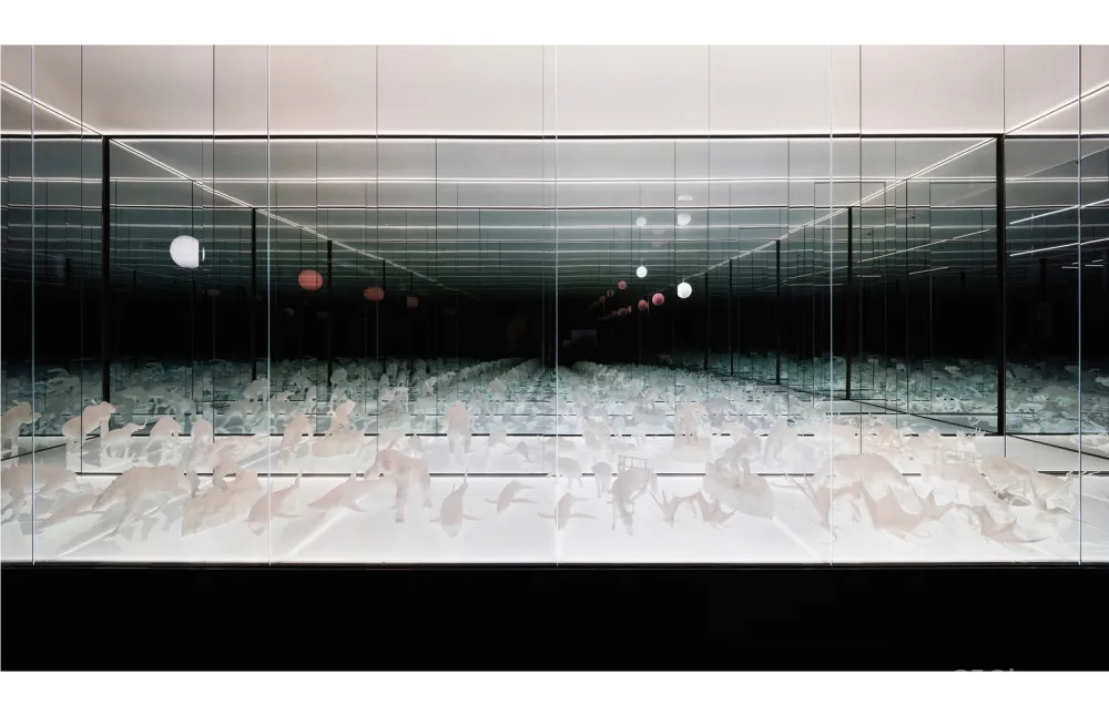 WGNB:昼夜共存的办公空间 Dexter Studios