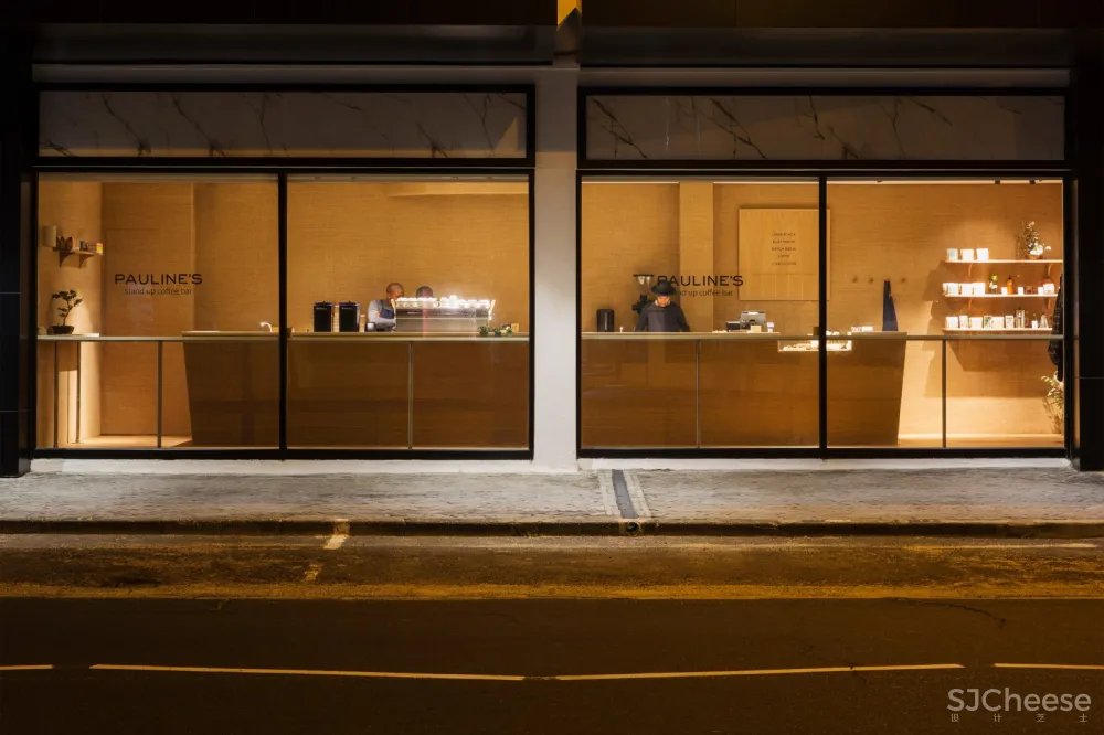 首发 | Master Studio：保持温暖的极简主义咖啡吧 首