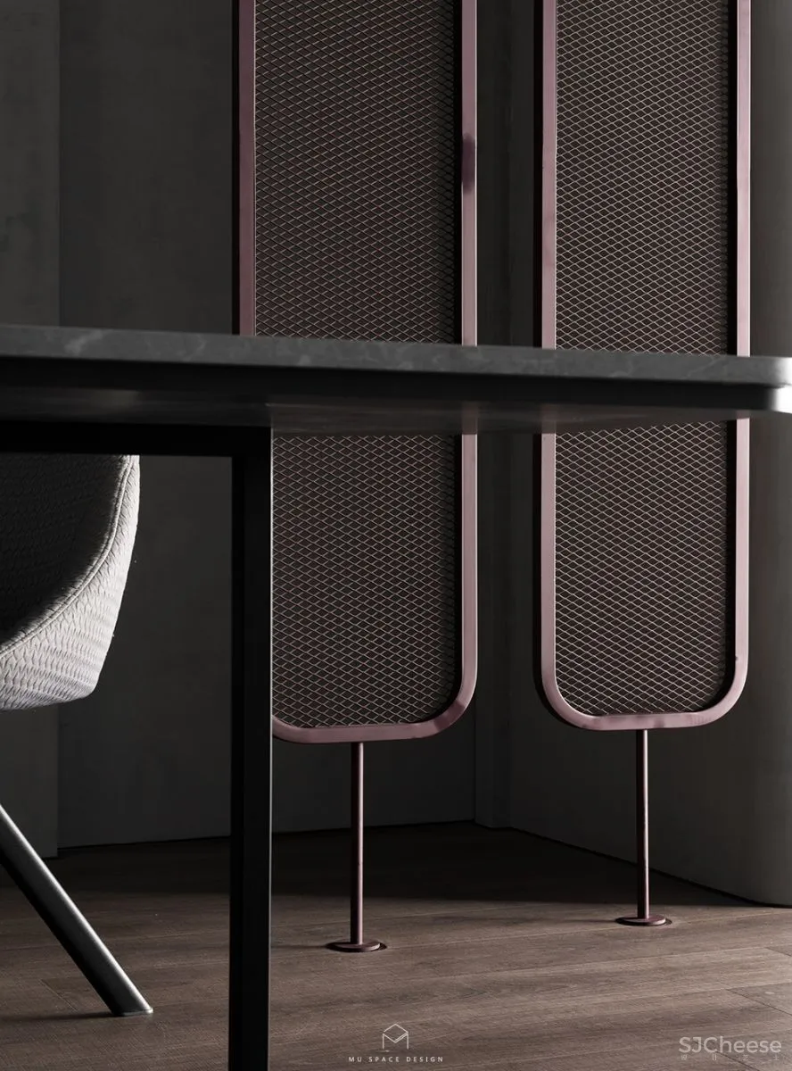 台中慕森设计 | 一半LOFT轻工业风,一半极简侘寂美学