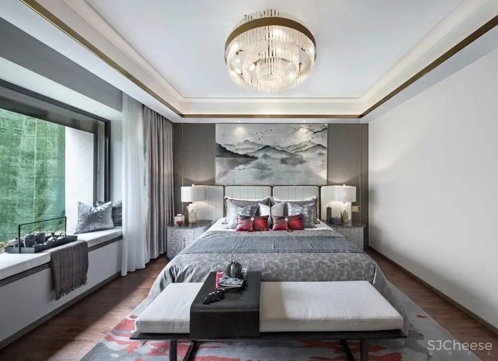 精致轻奢+东方格调/打造顶级样板间