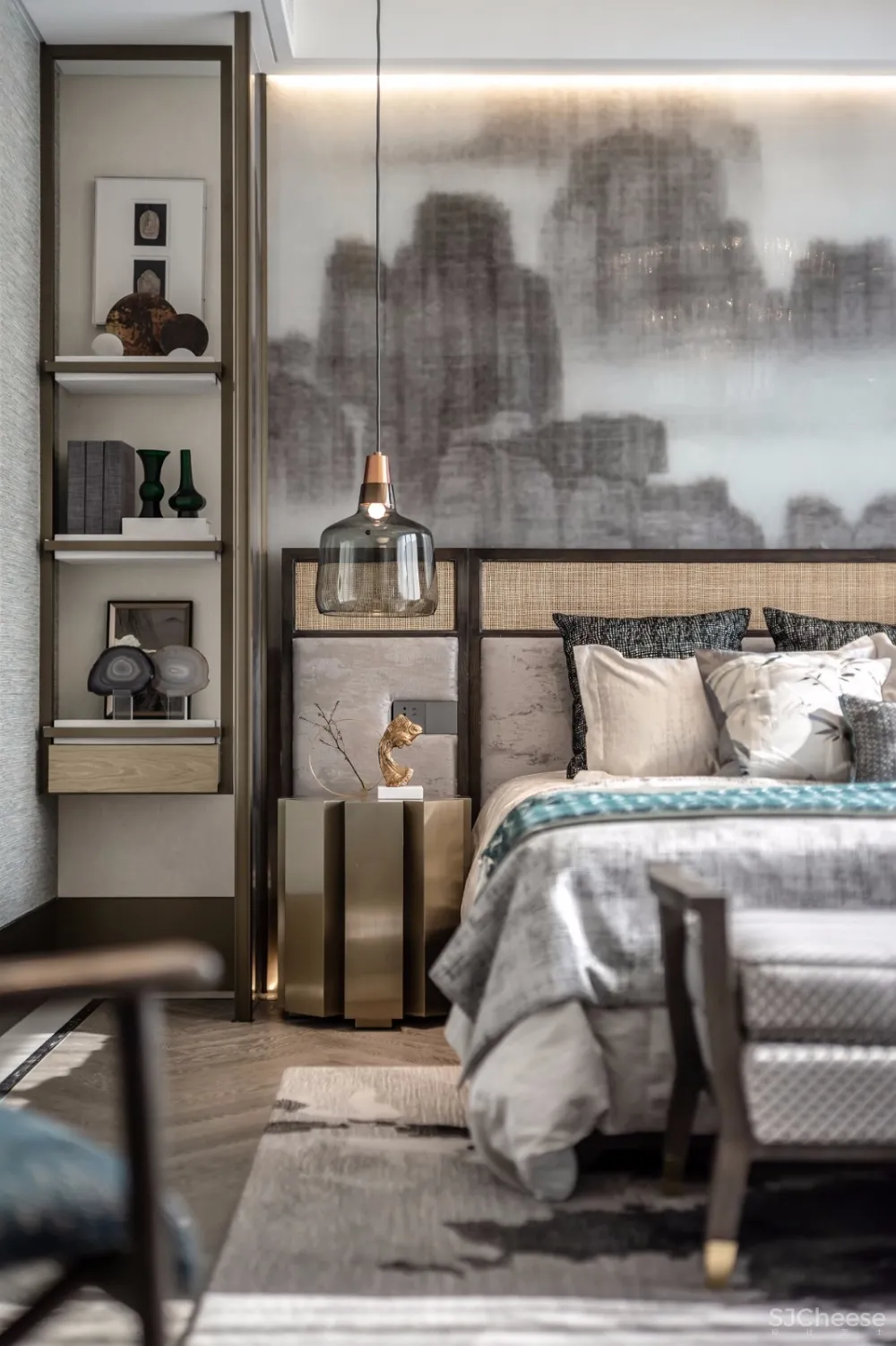 新作 | 新城TOP系 ，294m² 唯美别墅演绎浪漫东方 首