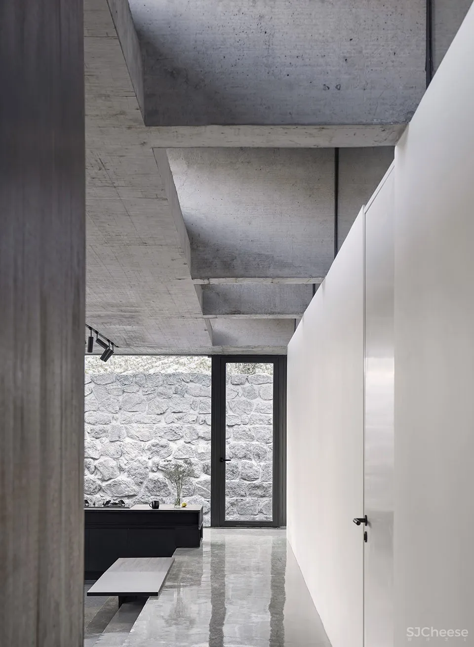 最新 | 木答答木建筑事务所:北京长城下的住宅