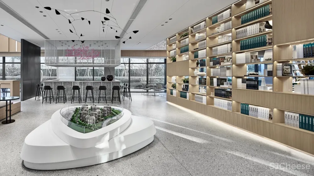 嘉华·苏州运河与岸雅奢生活馆 | GFD杭州广飞室内设计事务所