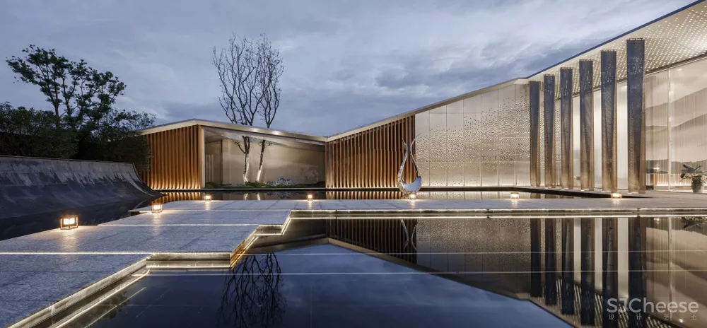 新作 | 上海天华建筑设计有限公司：杭州龙湖江与城售楼处