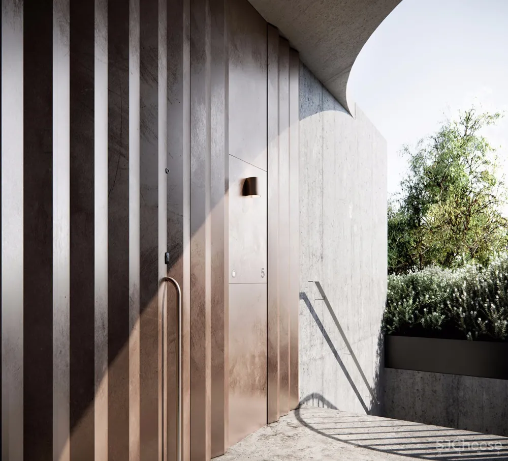 Flack Studio新作 | Fenwick，向现代主义建筑致敬